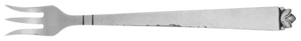 Oak Leaf (Sterling, 1965, Onc, Signature Mark) Cocktail/Seafood Fork
