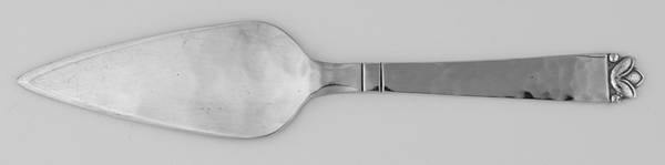 Oak Leaf (Sterling, 1965, Onc, Signature Mark) Solid Cheese Server