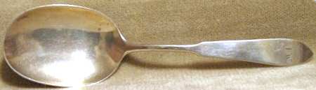 Pointed Antique (Sterling, 1956) Large Jelly Spoon