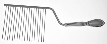 Axis (Stainless) Cake Breaker with Silverplate Prongs HC