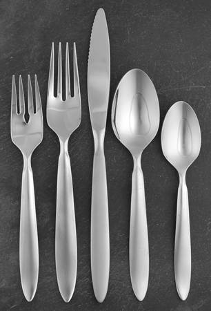 Emery (Stainless) 5 Piece Place Setting