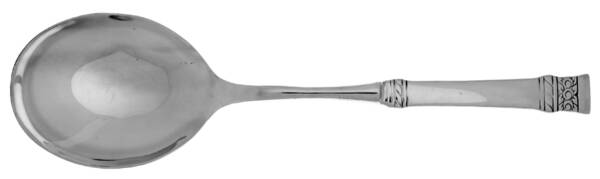Brocade (Stainless) Casserole Spoon with Smooth Stainless Bowl HC