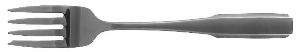 Satin Fremont (Stainless) Individual Salad Fork