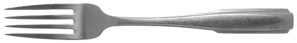 Satin Fremont (Stainless) Fork
