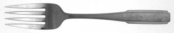 Satin Fremont (Stainless) Medium Solid Cold Meat Serving Fork