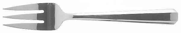 Avian (Stainless) Medium Solid Cold Meat Serving Fork