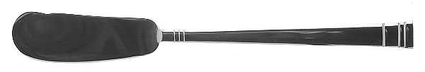 Sunnybrook (Stainless) Flat Handle Master Butter Knife