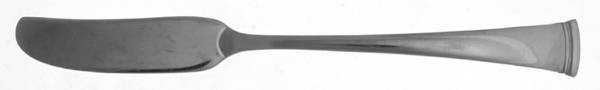 Fantasia (Stainless) Flat Handle Master Butter Knife
