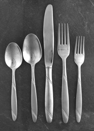 Risotto (Stainless) 40  Piece Estate Set