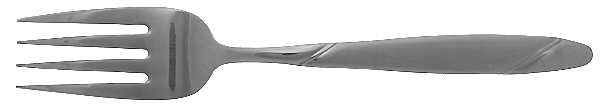 Risotto (Stainless) Medium Solid Cold Meat Serving Fork