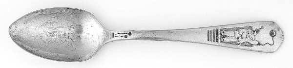 OHS192 (SILVERPLATE) Youth Spoon