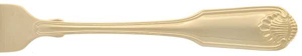 Classic Shell (Gold Electroplate) by Oneida Silver
