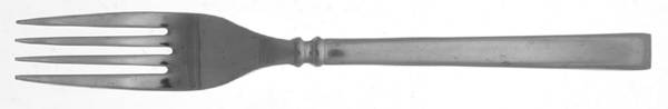 Shaker (Stainless) Individual Salad Fork