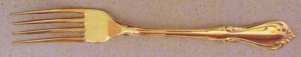 Golden Sutton Place (Gold Electroplate) by Oneida Silver
