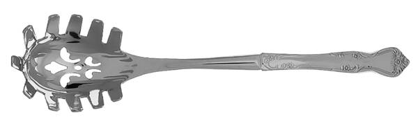 Azalea (Stainless) Pasta Server with Stainless Bowl HC