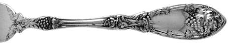 La Vigne (Silverplate, 1908, Monograms) by Oneida Silver