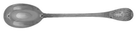 Louveciennes (Sterling, 1781) Solid Salad Serving Spoon
