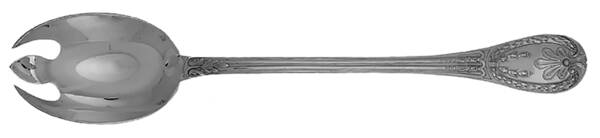 Louveciennes (Sterling, 1781) Solid Salad Serving Fork