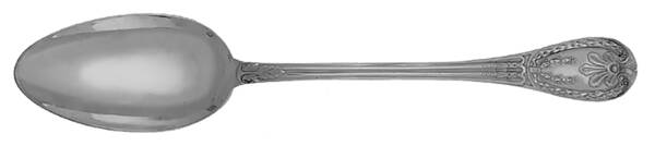 Louveciennes (Sterling, 1781) Solid Serving Spoon