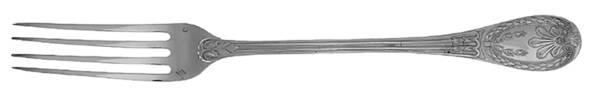 Louveciennes (Sterling, 1781) Solid Serving Fork