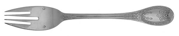 Louveciennes (Sterling, 1781) Individual Solid Fish Fork