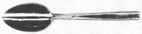 OHS208 (SILVERPLATE) Place/Oval Soup Spoon