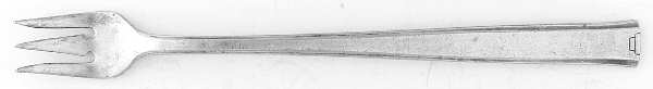 OHS210 (SILVERPLATE, DATE UNKOWN) Cocktail/Seafood Fork