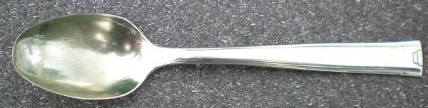 OHS210 (SILVERPLATE, DATE UNKOWN) Demitasse Spoon