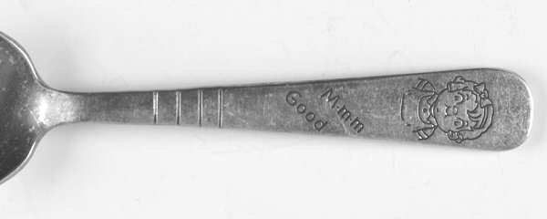 Campbell Soup Kids (Silverplate) by Oneida Silver