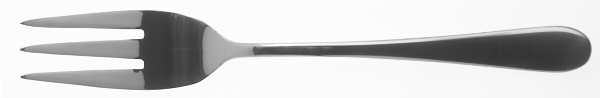 Aintree (Stainless) Medium Solid Cold Meat Serving Fork