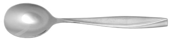 Camlynn Cleo (Stainless) Round Bowl Soup Spoon (Cream Soup) HC
