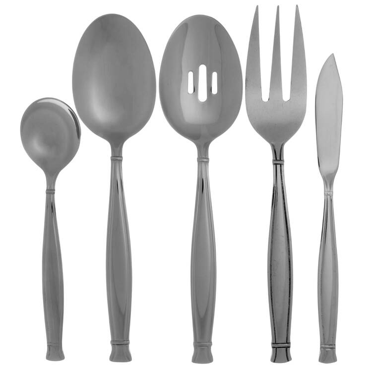 Ambiance (Stainless) 5 Piece Hostess Set