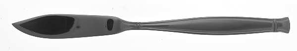 Ambiance (Stainless) Flat Handle Master Butter Knife