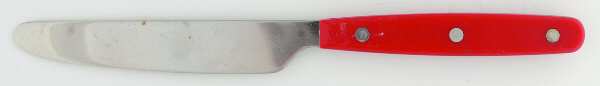 Color Trends-Red (Stainless, Plastic) New French Hollow Knife