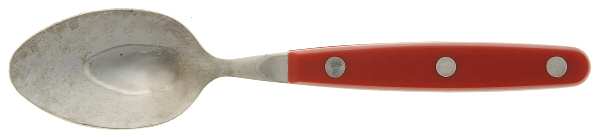 Color Trends-Red (Stainless, Plastic) Teaspoon