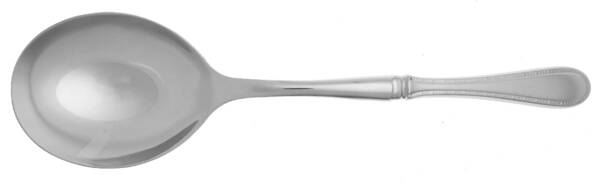 Taraza (Stainless) Casserole Spoon with Smooth Stainless Bowl HC