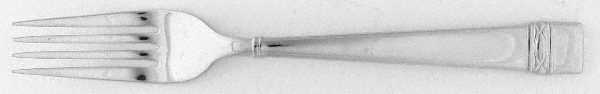 Oberon (Stainless) Fork by Wedgwood Silver