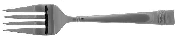 Oberon (Stainless) Large Solid Cold Meat Serving Fork