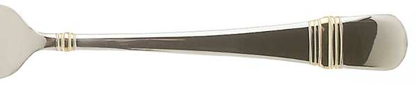 Golden Astragal (Stainless, Gold Accent) by Oneida Silver
