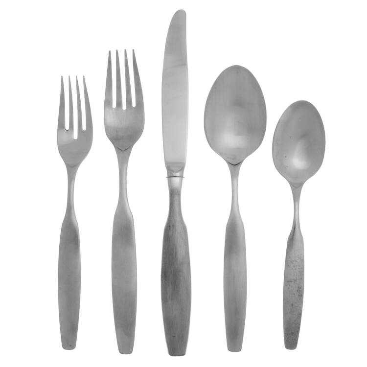 Astrid (Stainless) 5 Piece Place Setting