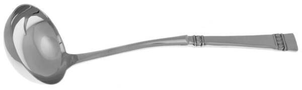 Cadence (Stainless) Soup Ladle with Stainless Bowl HC