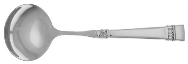 Cadence (Stainless) Gravy Ladle with No Spout Stainless Bowl HC