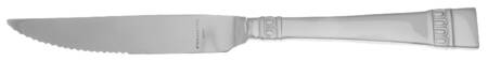 Cadence (Stainless) Steak Knife Individual Hollow, Serrate HC