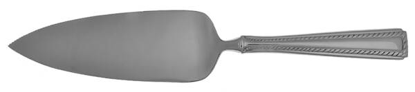 Flourish (Stainless) Pie Server with Serrated Stainless Blade HC