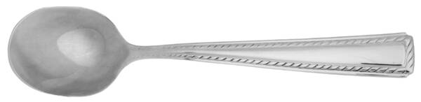 Flourish (Stainless) Round Bowl Soup Spoon (Cream Soup) HC
