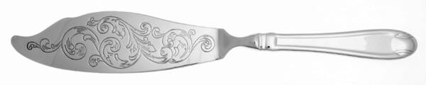 Garnet (Stainless) Fish Serving Knife with Stainless Blade HC