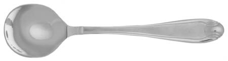 Satin Garnet (Stainless) Spoon-Soup/Round Bowl (G) HC