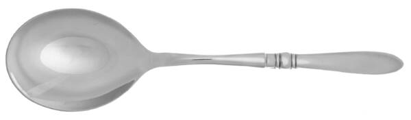 Manchester (Stainless) Casserole Spoon with Smooth Stainless Bowl HC