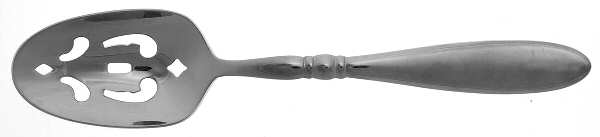 Manchester (Stainless) Pierced Tablespoon (Serving Spoon)