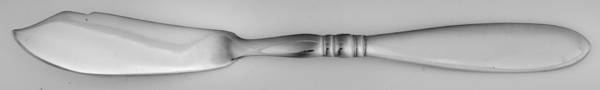Manchester (Stainless) Flat Handle Master Butter Knife